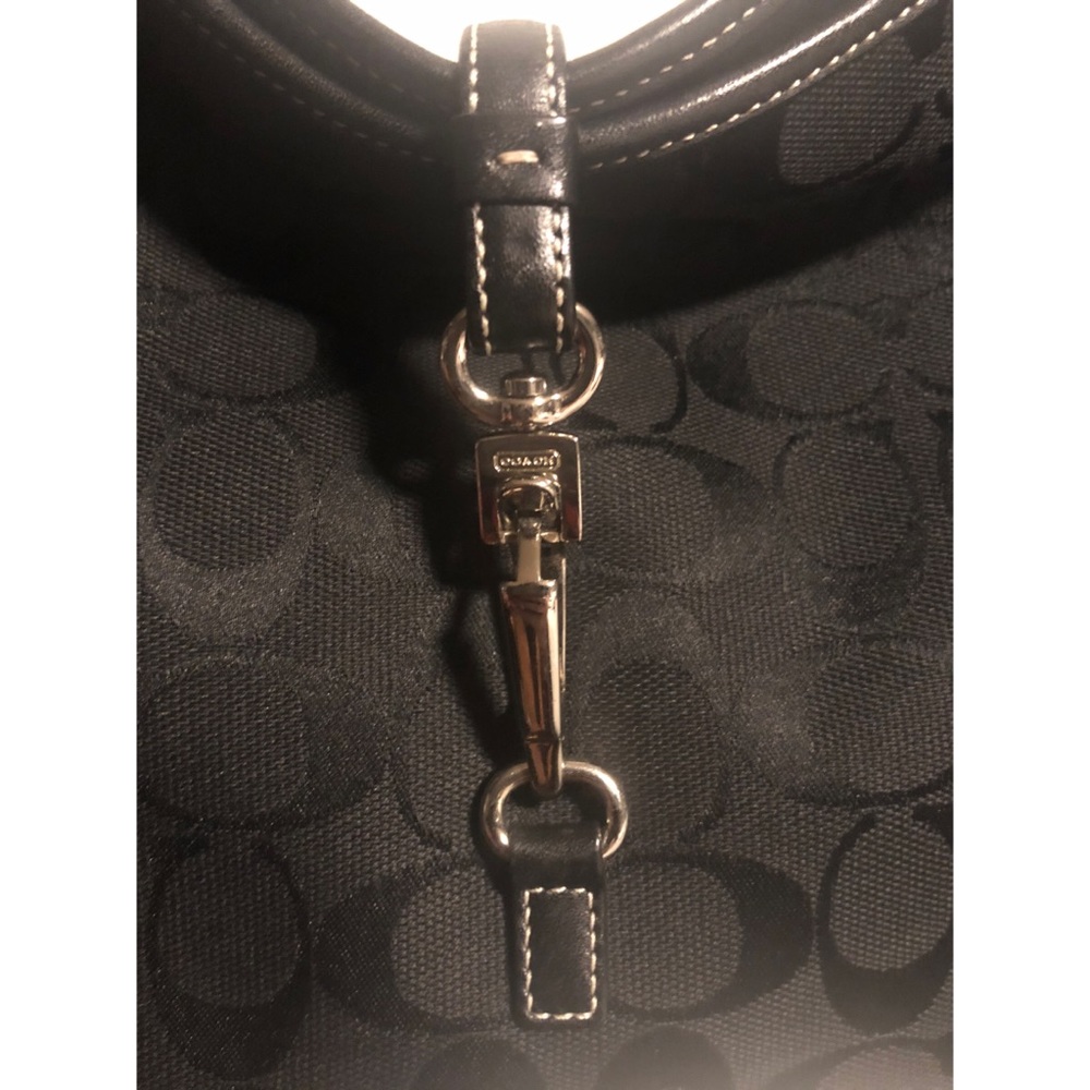 COACH monogram shoulder bag - Picture 4 of 10